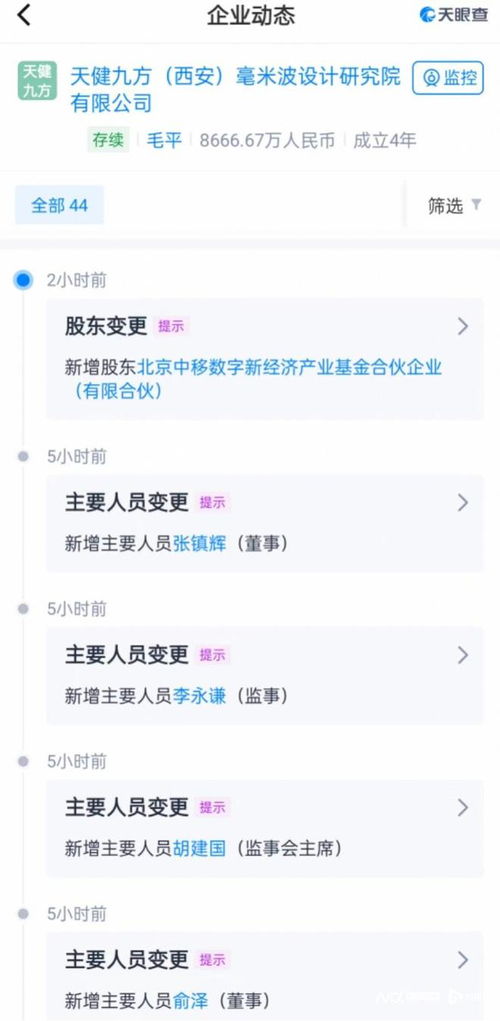 中移動基金再下一城 戰略入股毫米波研發商天健九方，深化云計算與通信產業布局